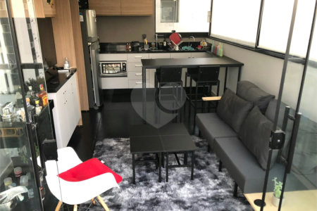 Studio à venda com 1 quarto em Vila Cordeiro, São Paulo, SP