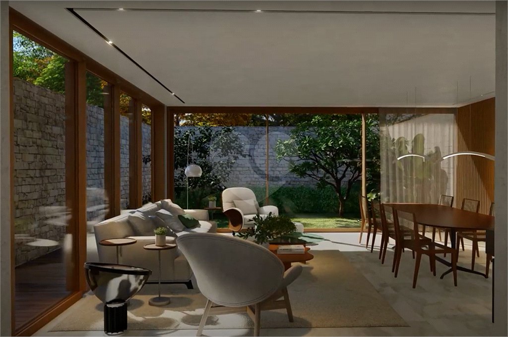 Casa à venda com 4 suítes no condomínio Terraz, São Paulo - SP
