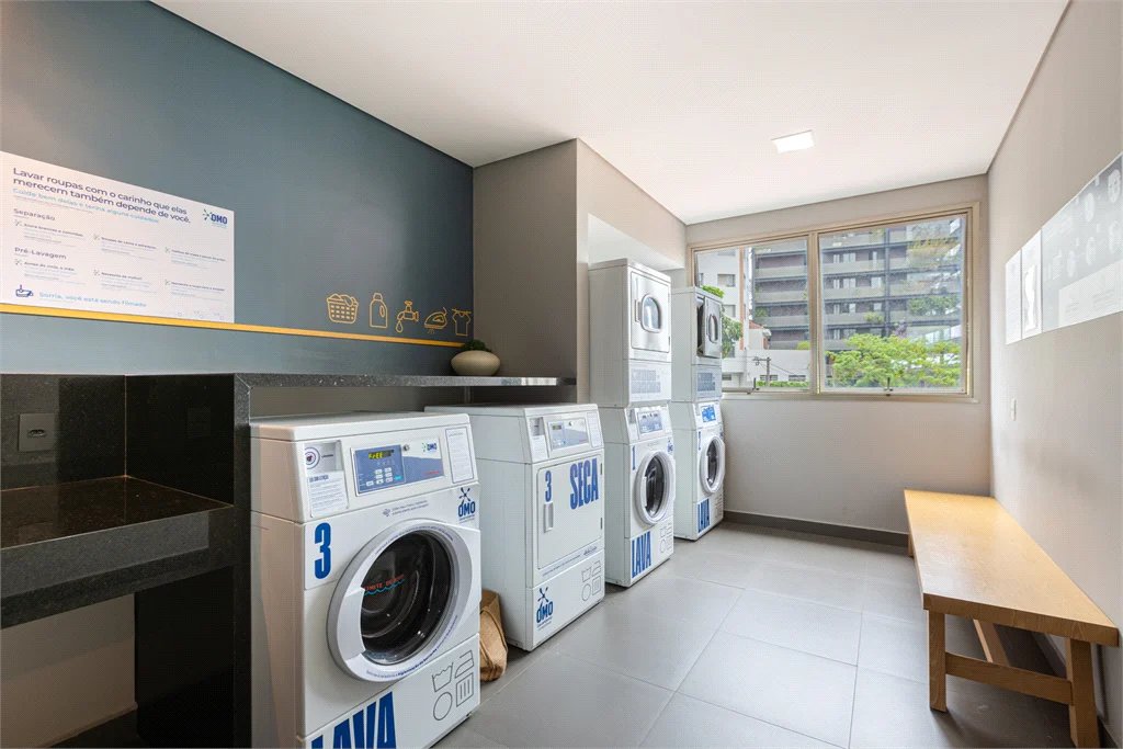 Apartamento à venda ou para alugar com 1 quarto em Vila Madalena, São Paulo, SP