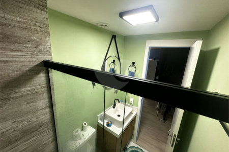 Apartamento á venda com 36m² - Cambuci