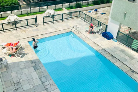 Apartamento de 120 m² com 3 dormitórios e lazer completo em Santana