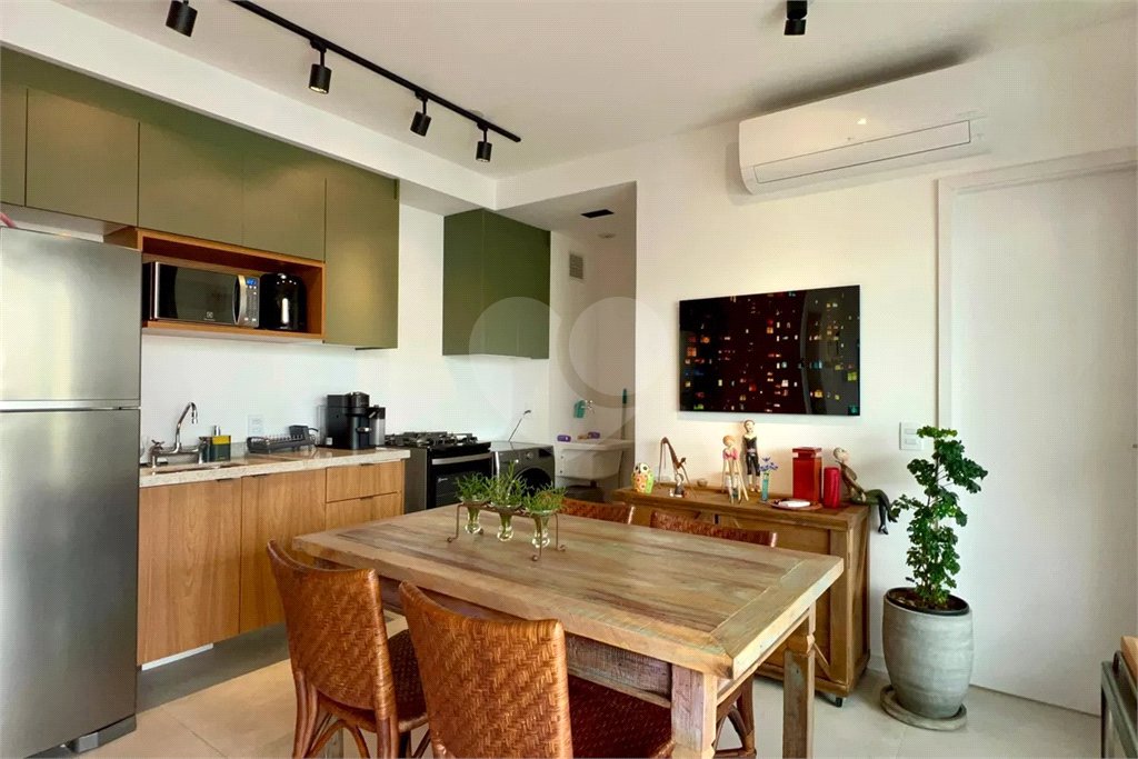 Apartamento à venda com 1 suíte em Pinheiros, São Paulo, SP