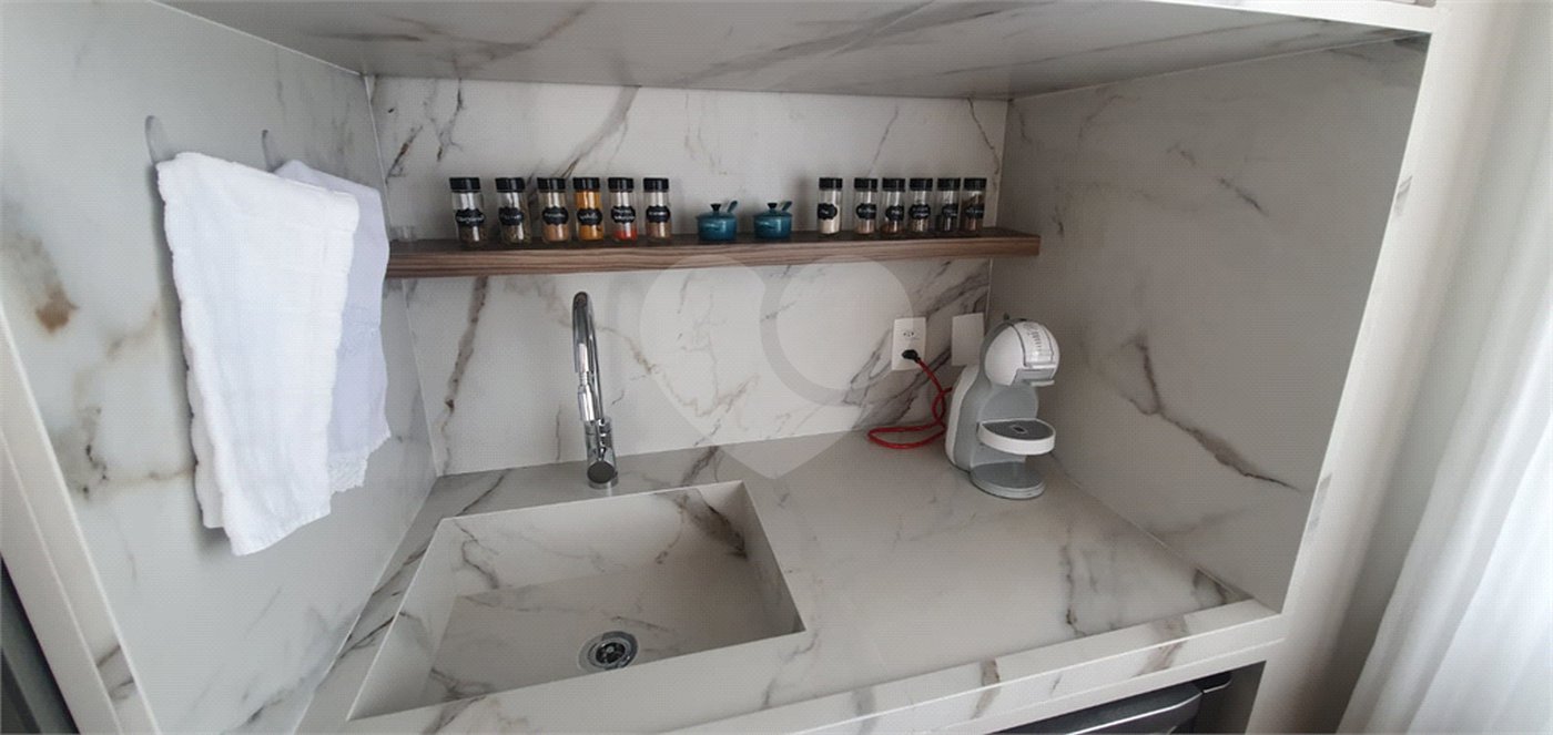Apartamento à venda com 1 suíte em Vila Olímpia, São Paulo, SP