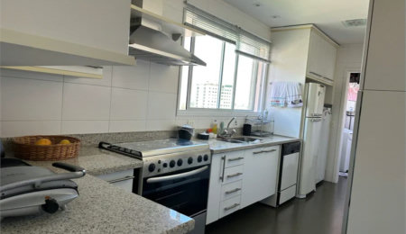 Apartamento à venda com 3 suítes em Vila Suzana, São Paulo, SP