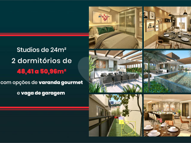Studio à venda com 1 quarto em Santana, São Paulo, SP