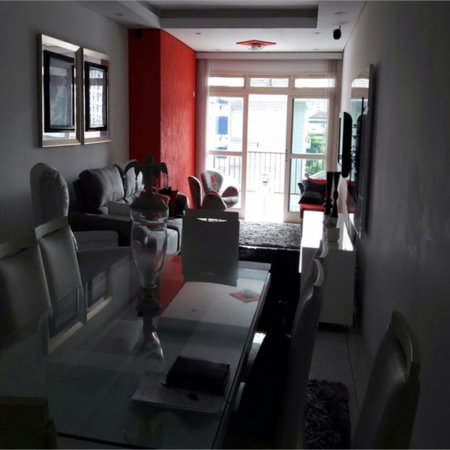 Apartamento Residencial à venda, Gonzaga, Santos - AP0958.