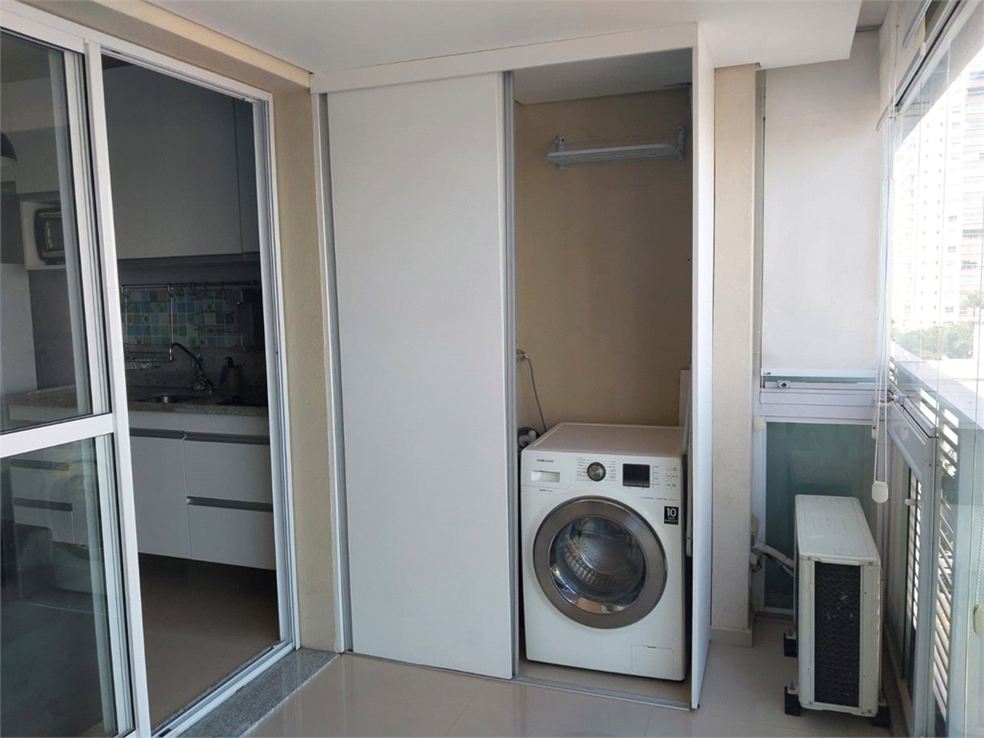 Apartamento à venda com 1 quarto em Cidade Monções, São Paulo, SP