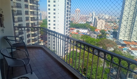 Apartamento para alugar com 4 quartos, sendo 3 suítes,  em Vila Gomes Cardim, São Paulo, SP