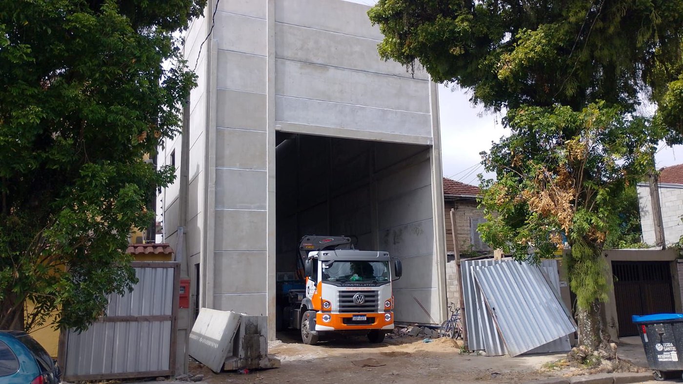 Galpão para alugar, 500 m² por R$ 23.000,00/mês - Macuco - Santos/SP