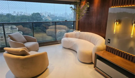 Apartamento à venda com 3 suítes em Jardim Morumbi, São Paulo, SP