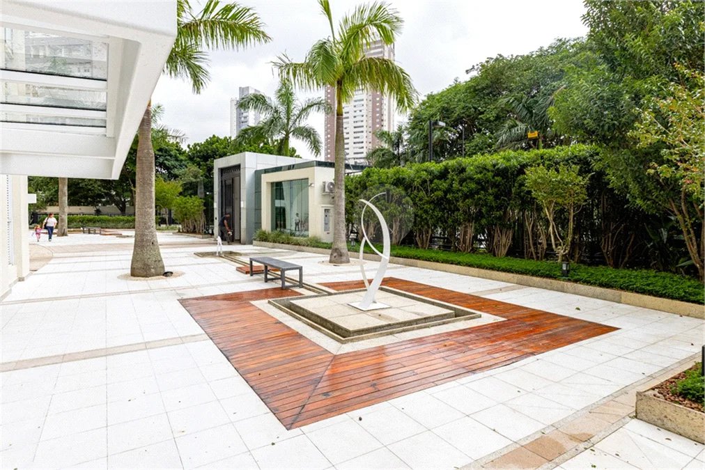 Apartamento para alugar com 1 suíte em Brooklin Paulista, São Paulo, SP
