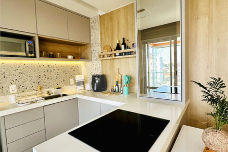 Apartamento à venda com 1 quarto em Campo Belo, São Paulo, SP