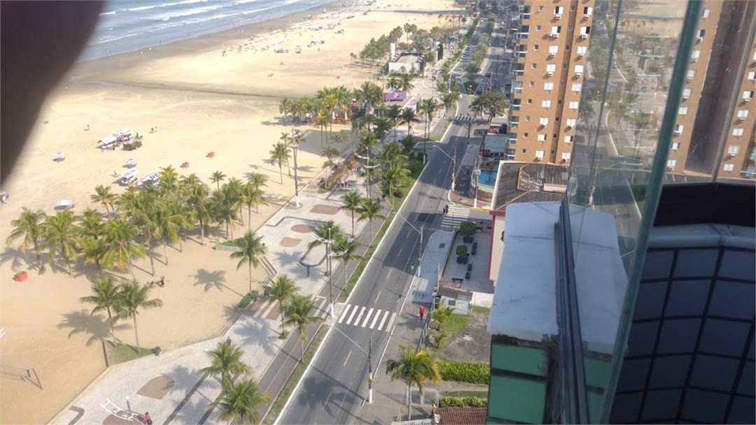 Apartamento Residencial à venda, Boqueirão, Praia Grande - AP0718.