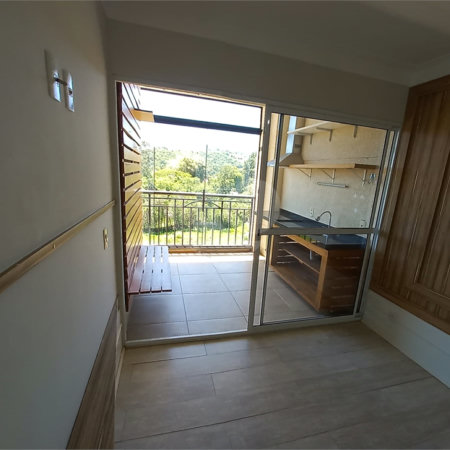 Apartamento à venda com 3 quartos, sendo 1 suíte, em Vila Helena, Atibaia, SP