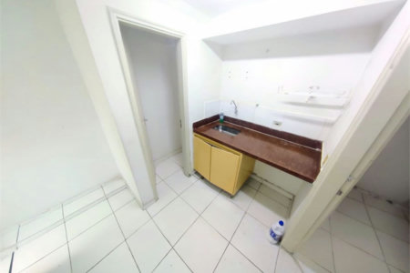 Sala Comercial para venda e locação, Centro, Santos - SA0103.