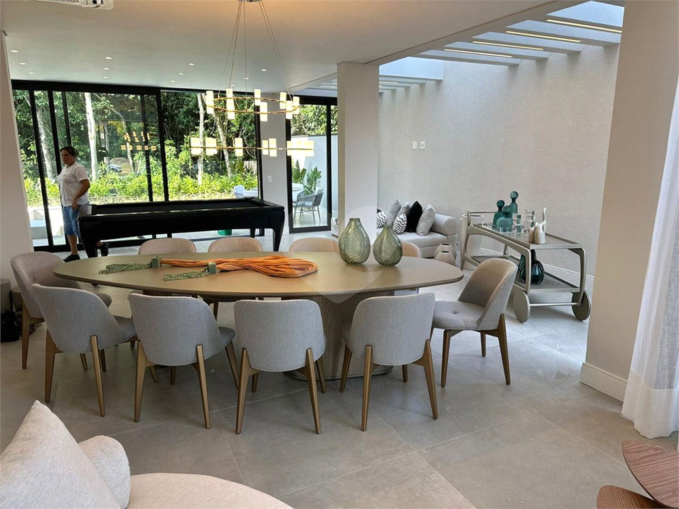 Casa à venda com 6 suítes no condomínio Golf CL, Bertioga - SP