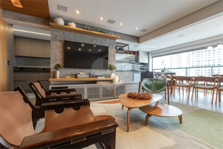 Apartamento à venda com 4 quartos, sendo 3 suítes,  em Jardim das Acácias, São Paulo, SP
