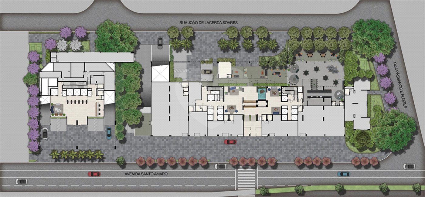 Apartamento à venda com 2 suítes em Santo Amaro, São Paulo, SP