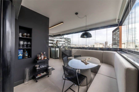 Apartamento à venda com 1 suíte em Pinheiros, São Paulo, SP