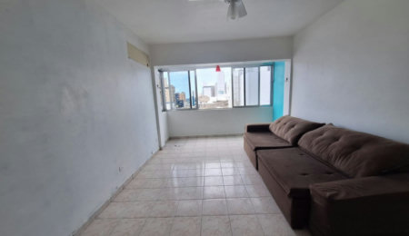 Apartamento com 2 dormitórios à venda, 70 m² por R$ 670.000,00 - Aparecida - Santos/SP