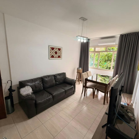 Apartamento com 2 dormitórios à venda, 80 m² por R$ 530.000,00 - Gonzaga - Santos/SP
