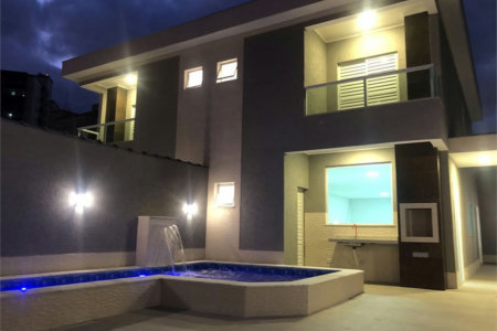 Casa Residencial à venda, Tupi, Praia Grande - CA0115.