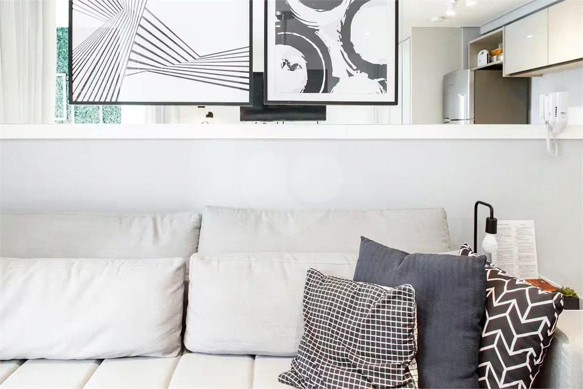 Apartamento 33m² na Vila Madalena – Exclusividade, lazer completo e 1 vaga
