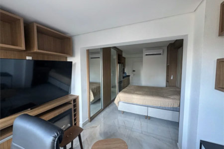 Studio à venda com 1 quarto em Jardim das Acácias, São Paulo, SP