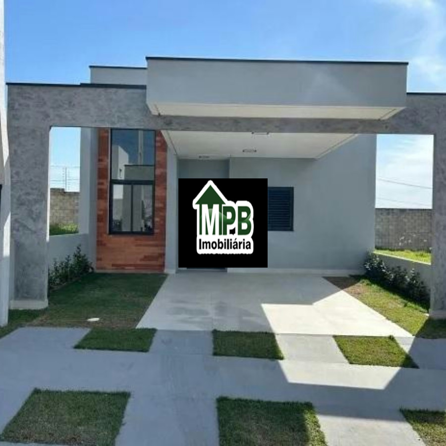 Casa à venda com 3 quartos, sendo 2 suítes, no condomínio Residencial Jardim Sorocaba, Sorocaba - SP