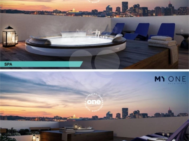 Apartamento à venda com 1 quarto em Bela Vista, São Paulo, SP