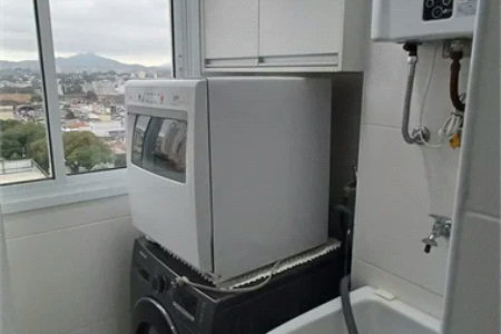 Apartamento à venda com 1 suíte em Km 18, Osasco, SP