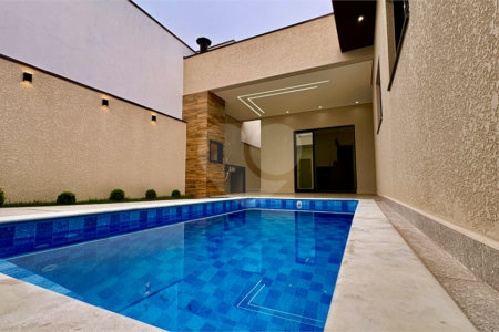 Casa à venda com 3 quartos, sendo 1 suíte, no condomínio Residencial Villagio Wanel, Sorocaba - SP