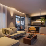 Apartamento à venda com 3 quartos, sendo 1 suíte,  em Brooklin, São Paulo, SP