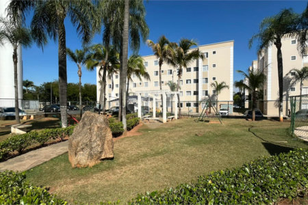 Apartamento à venda com 2 quartos em Vossoroca, Votorantim, SP