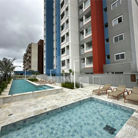 Apartamento para alugar com 1 suíte em Jardim Santa Helena, Suzano, SP