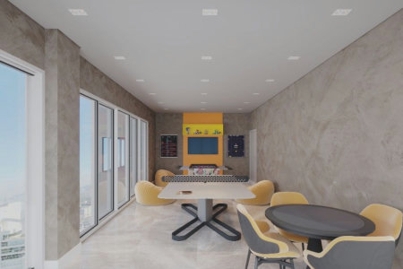 Apartamento à venda, 158 m² por R$ 2.328.793,39 - Embaré - Santos/SP