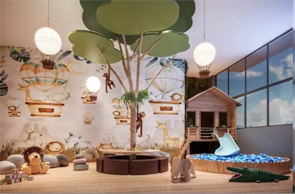 Apartamento à venda com 1 quarto em Butantã, São Paulo, SP