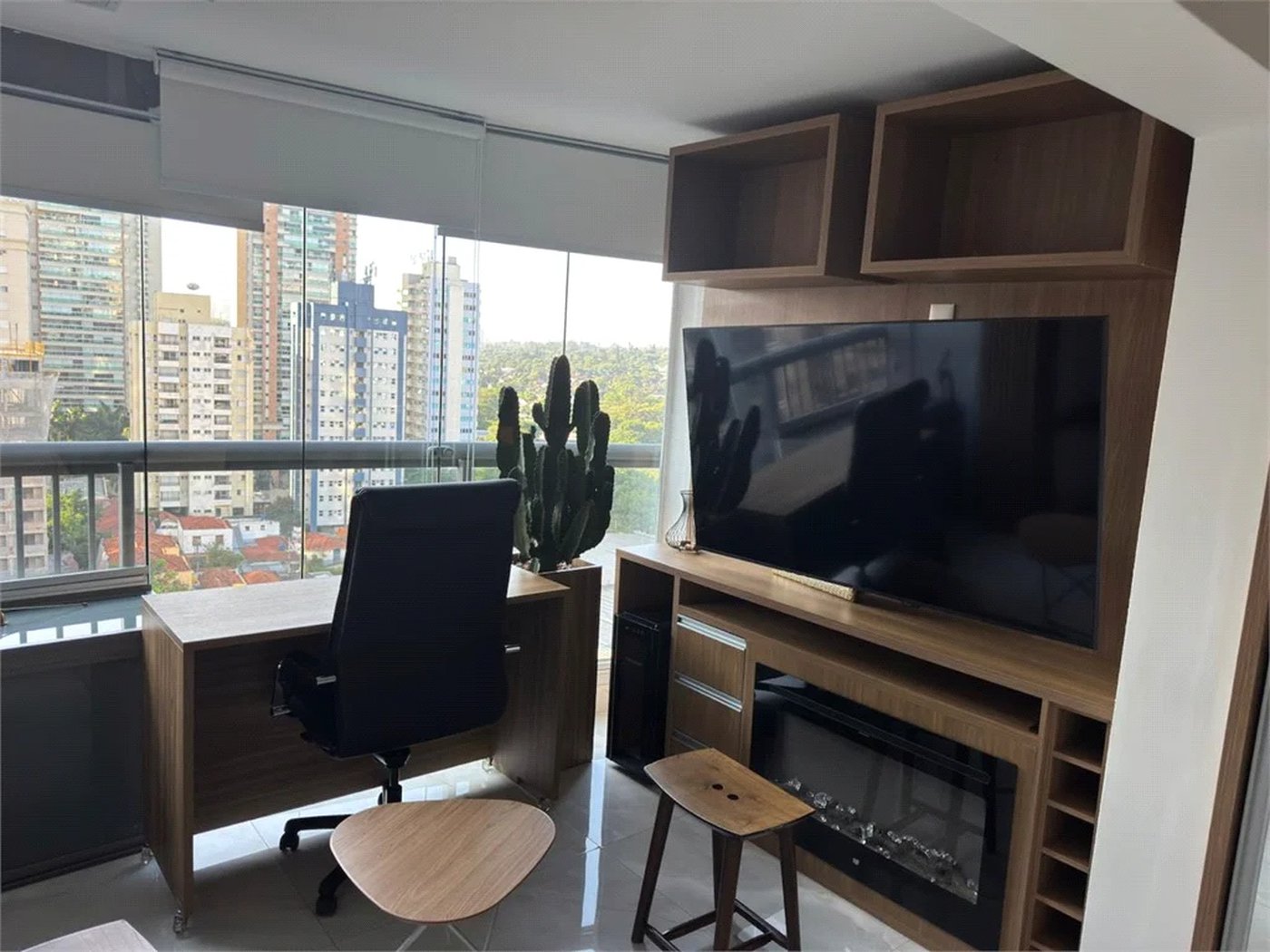 Studio à venda com 1 quarto em Jardim das Acácias, São Paulo, SP