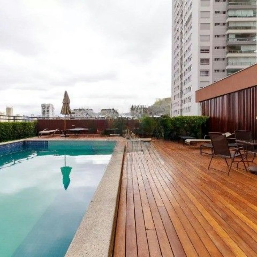 Cobertura com 2 dormitórios à venda, 125 m² por R$ 2.400.000,00 - Brooklin Paulista - São Paulo/SP