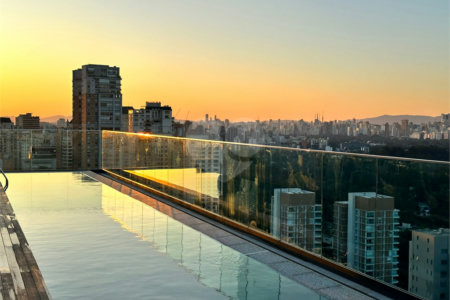 Apartamento à venda com 1 quarto em Moema, São Paulo, SP