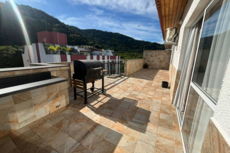 Cobertura à venda, 150 m² por R$ 550.000,00 - Loteamento João Batista Julião - Guarujá/SP