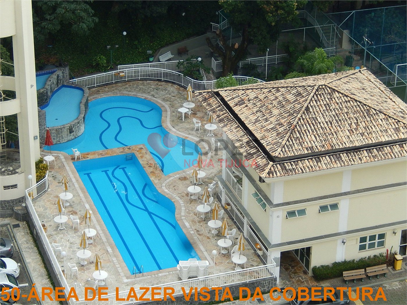 Cobertura à venda com 5 quartos, sendo 2 suítes, em Tijuca, Rio de Janeiro, RJ