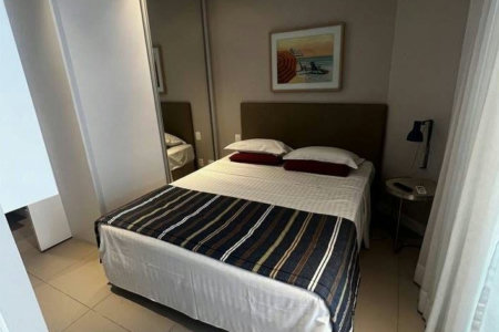 Apartamento com 1 dormitório, 65 m² - venda por R$ 730.000,00 ou aluguel por R$ 6.000,00/mês - Gonzaga - Santos/SP