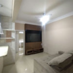 Apartamento com 2 dormitórios à venda, 63 m² por R$ 420.000,00 - Balneário Cidade Atlântica - Guarujá/SP