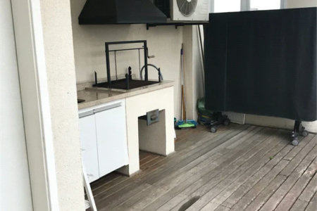 Cobertura à venda com 1 suíte em Pinheiros, São Paulo, SP