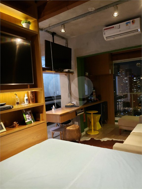 Apartamento à venda com 1 quarto em Cidade Monções, São Paulo, SP
