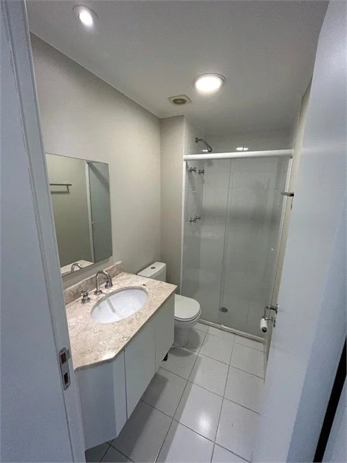 Apartamento para alugar com 1 suíte em Brooklin Paulista, São Paulo, SP