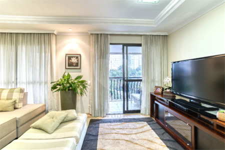 Apartamento à venda com 4 quartos, sendo 3 suítes, em Alto da Boa Vista, São Paulo, SP
