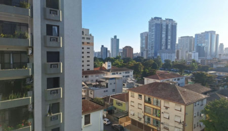 Apartamento com 3 dormitórios à venda, 104 m² por R$ 740.000,00 - Ponta da Praia - Santos/SP
