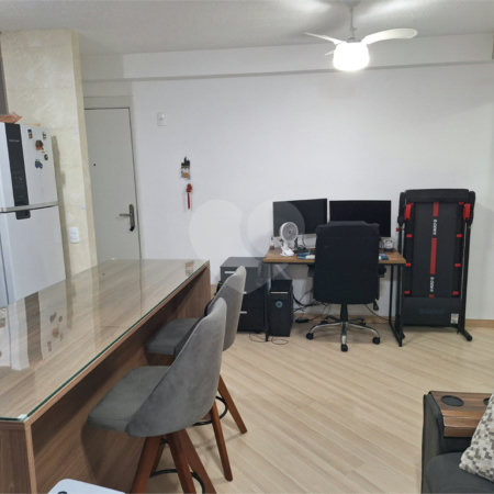 Apartamento à venda com 1 quarto em Cambuci, São Paulo, SP